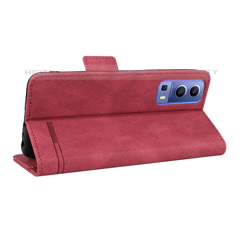 Handytasche Stand Schutzhülle Flip Leder Hülle L07Z für Vivo iQOO Z3 5G groß