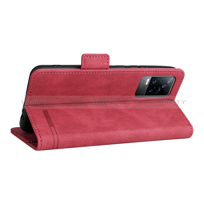 Handytasche Stand Schutzhülle Flip Leder Hülle L07Z für Vivo V21e 4G groß