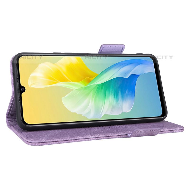 Handytasche Stand Schutzhülle Flip Leder Hülle L07Z für Vivo V23e 5G groß