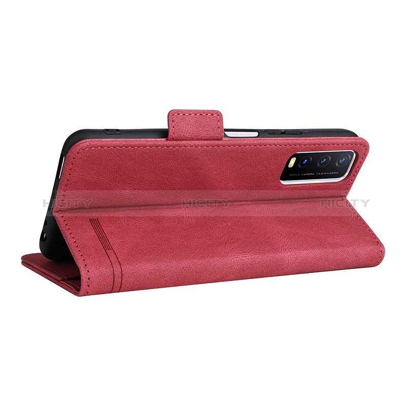 Handytasche Stand Schutzhülle Flip Leder Hülle L07Z für Vivo Y12A