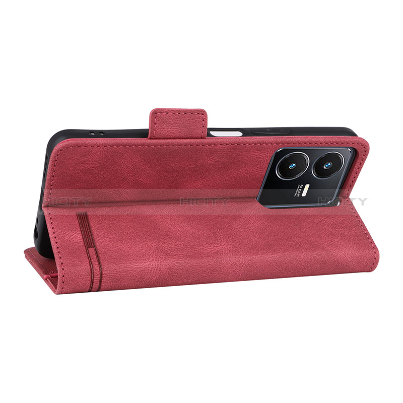 Handytasche Stand Schutzhülle Flip Leder Hülle L07Z für Vivo Y22s groß