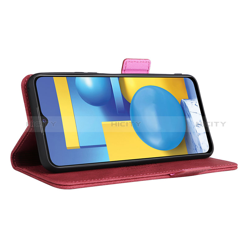 Handytasche Stand Schutzhülle Flip Leder Hülle L07Z für Vivo Y53s 4G