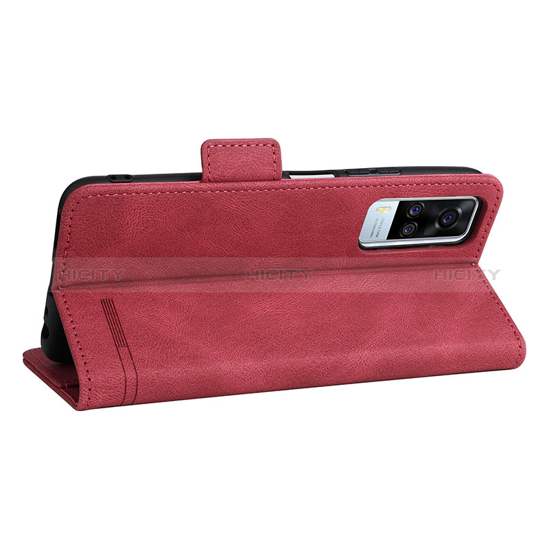 Handytasche Stand Schutzhülle Flip Leder Hülle L07Z für Vivo Y53s NFC groß