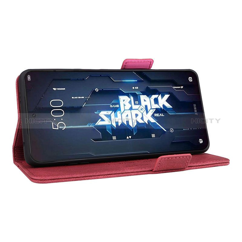 Handytasche Stand Schutzhülle Flip Leder Hülle L07Z für Xiaomi Black Shark 5 5G groß