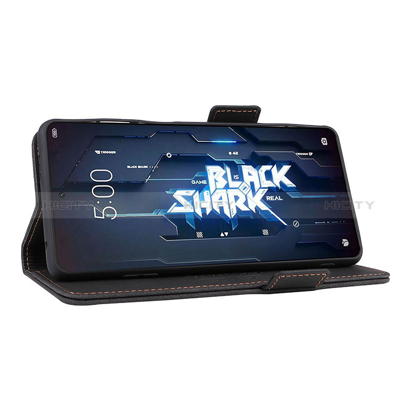 Handytasche Stand Schutzhülle Flip Leder Hülle L07Z für Xiaomi Black Shark 5 Pro 5G