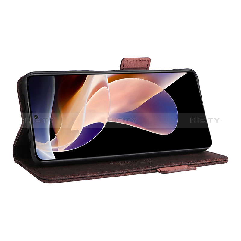 Handytasche Stand Schutzhülle Flip Leder Hülle L07Z für Xiaomi Mi 11i 5G (2022) groß