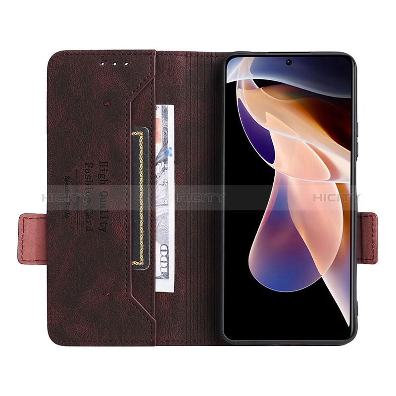 Handytasche Stand Schutzhülle Flip Leder Hülle L07Z für Xiaomi Mi 11i 5G (2022)