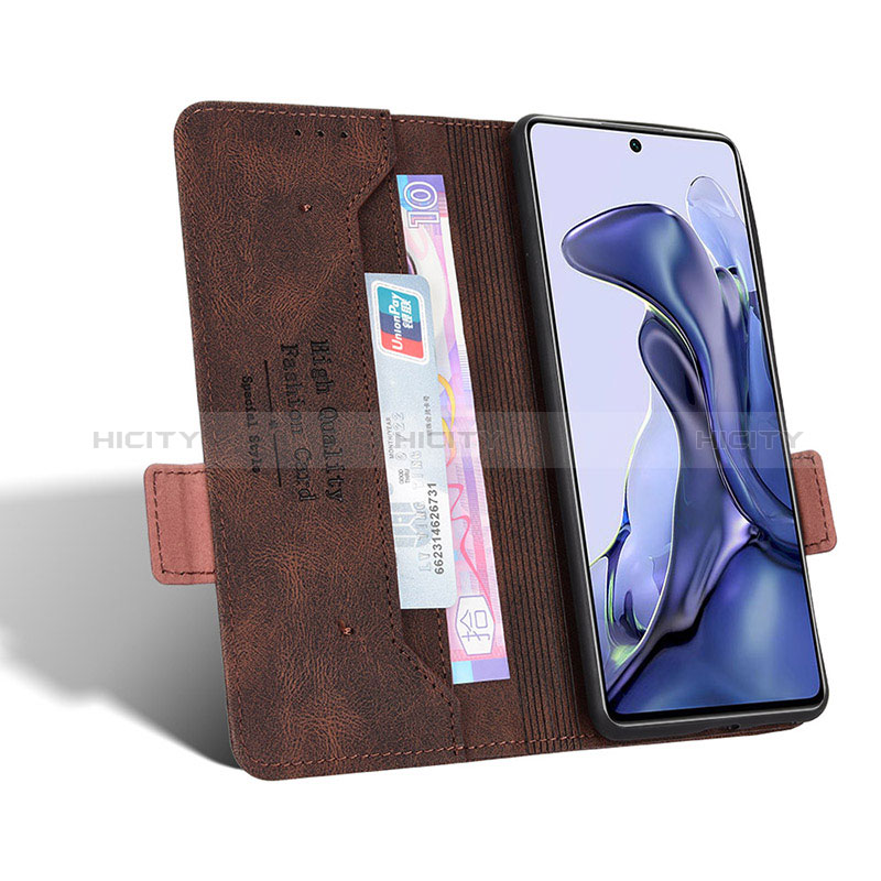 Handytasche Stand Schutzhülle Flip Leder Hülle L07Z für Xiaomi Mi 11T Pro 5G groß