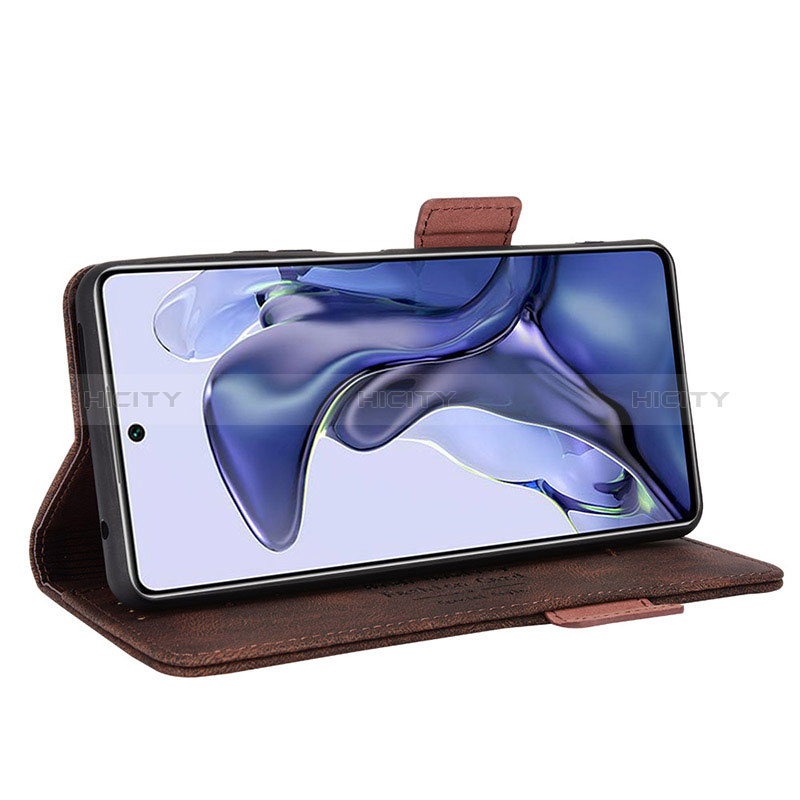 Handytasche Stand Schutzhülle Flip Leder Hülle L07Z für Xiaomi Mi 11T Pro 5G groß