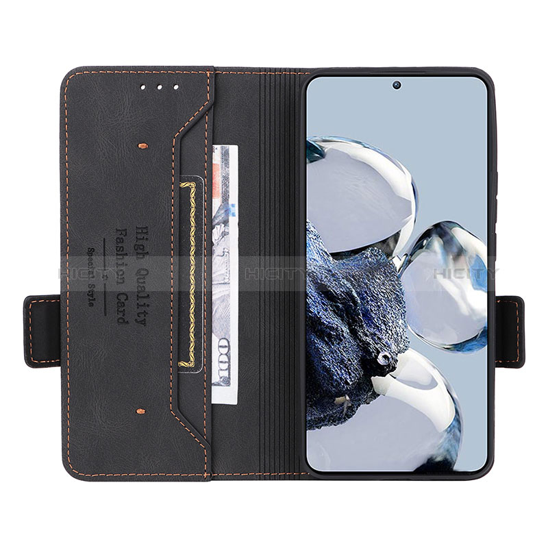 Handytasche Stand Schutzhülle Flip Leder Hülle L07Z für Xiaomi Mi 12T 5G groß