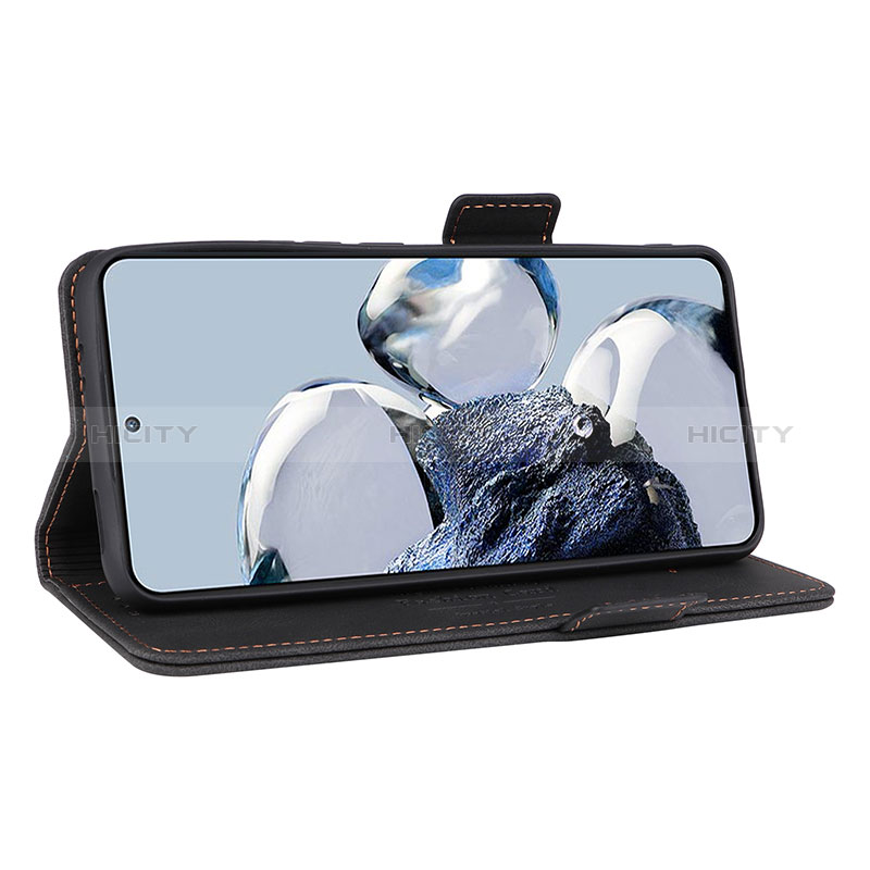 Handytasche Stand Schutzhülle Flip Leder Hülle L07Z für Xiaomi Mi 12T 5G groß