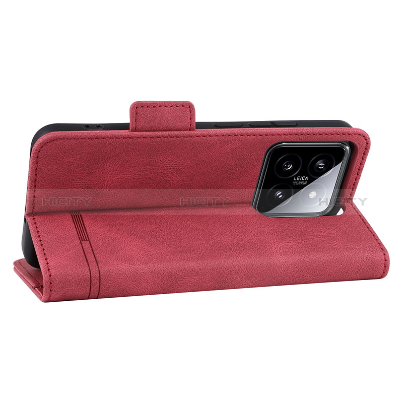 Handytasche Stand Schutzhülle Flip Leder Hülle L07Z für Xiaomi Mi 14 Pro 5G