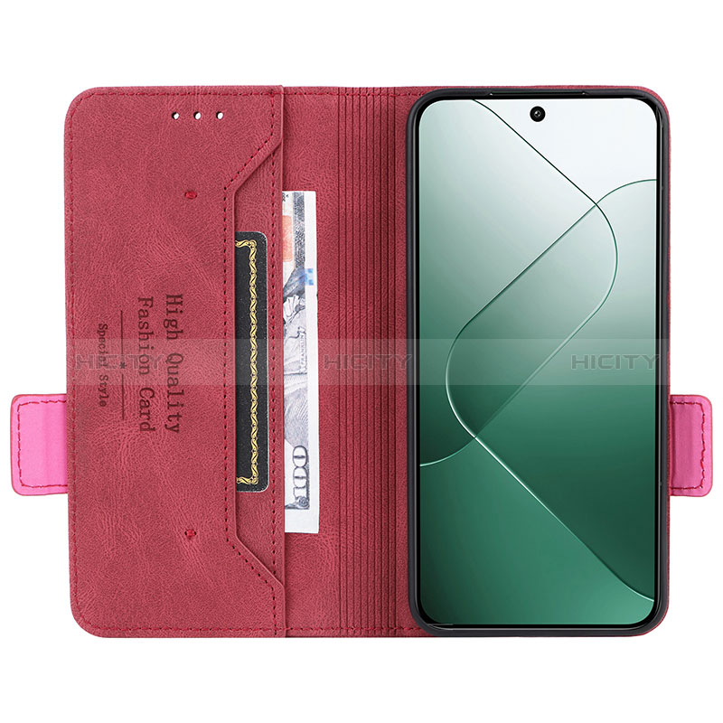 Handytasche Stand Schutzhülle Flip Leder Hülle L07Z für Xiaomi Mi 14 Pro 5G