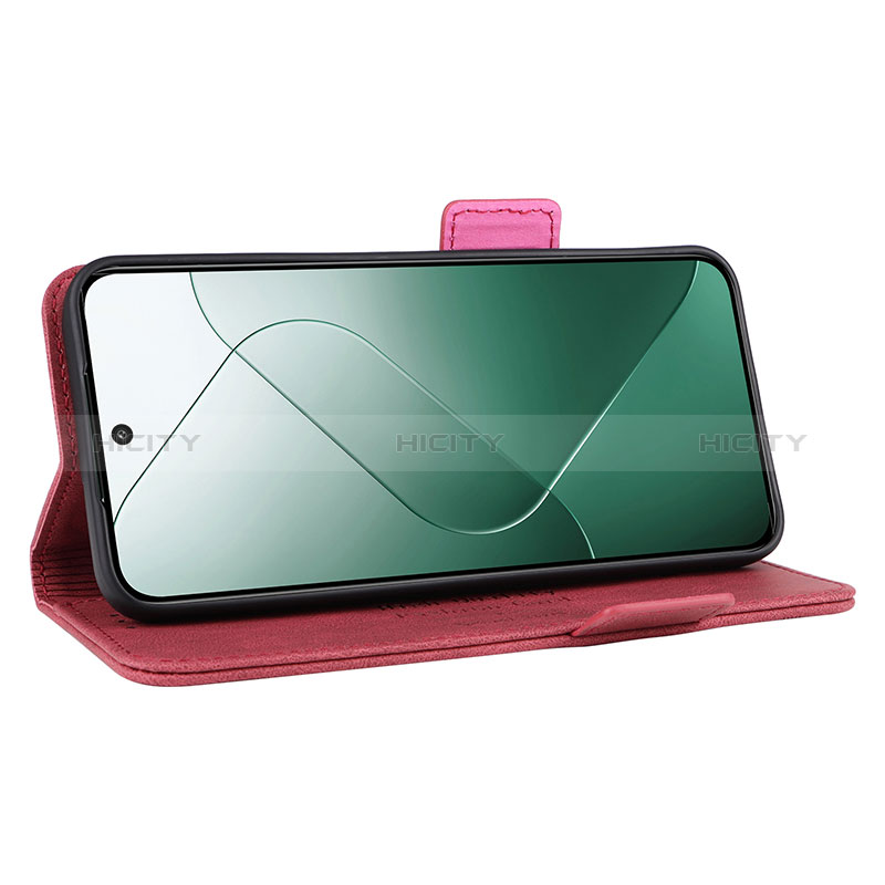 Handytasche Stand Schutzhülle Flip Leder Hülle L07Z für Xiaomi Mi 14 Pro 5G