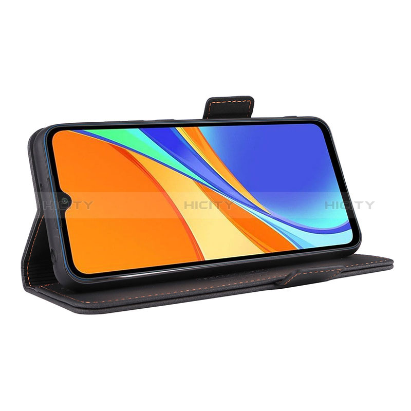 Handytasche Stand Schutzhülle Flip Leder Hülle L07Z für Xiaomi POCO C3 groß