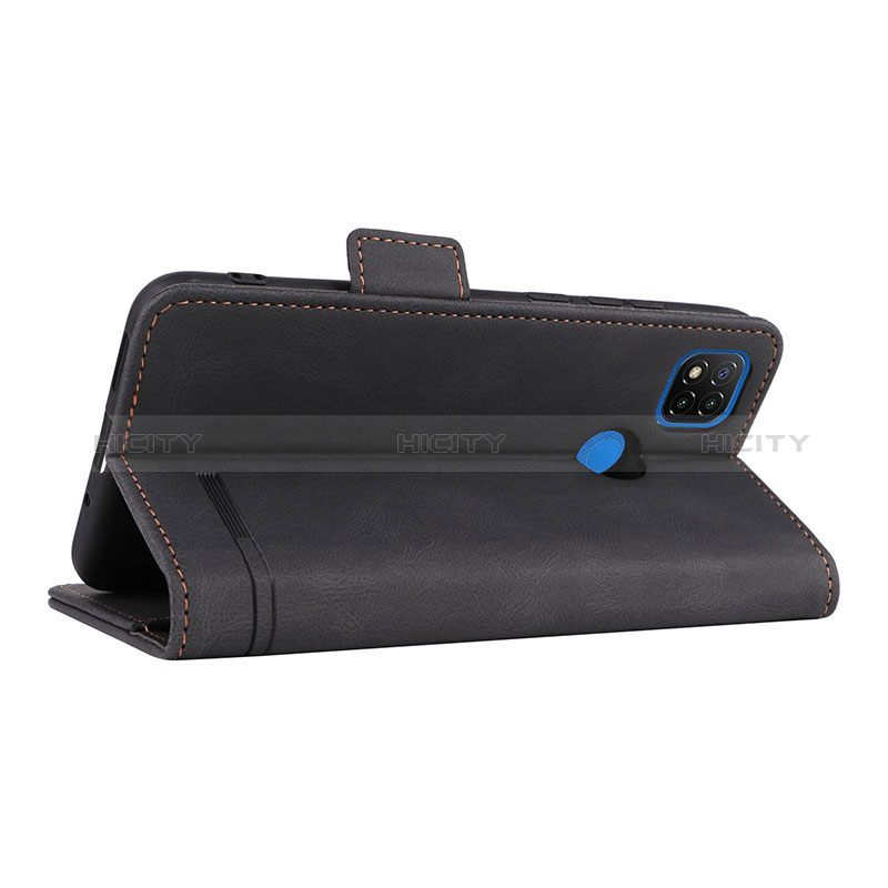 Handytasche Stand Schutzhülle Flip Leder Hülle L07Z für Xiaomi POCO C3 groß