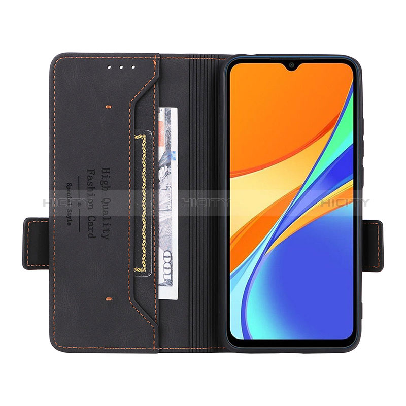 Handytasche Stand Schutzhülle Flip Leder Hülle L07Z für Xiaomi POCO C3 groß