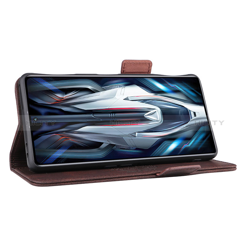 Handytasche Stand Schutzhülle Flip Leder Hülle L07Z für Xiaomi Poco F4 GT 5G groß