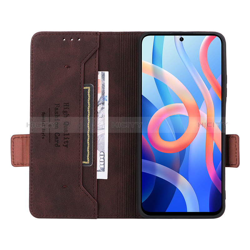 Handytasche Stand Schutzhülle Flip Leder Hülle L07Z für Xiaomi Poco M4 Pro 5G groß