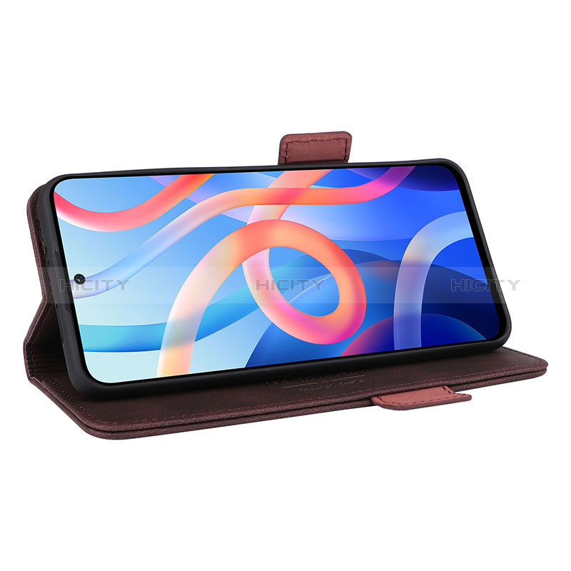 Handytasche Stand Schutzhülle Flip Leder Hülle L07Z für Xiaomi Poco M4 Pro 5G groß