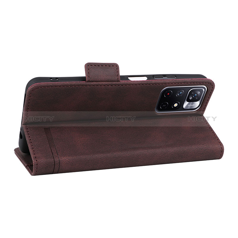 Handytasche Stand Schutzhülle Flip Leder Hülle L07Z für Xiaomi Poco M4 Pro 5G groß