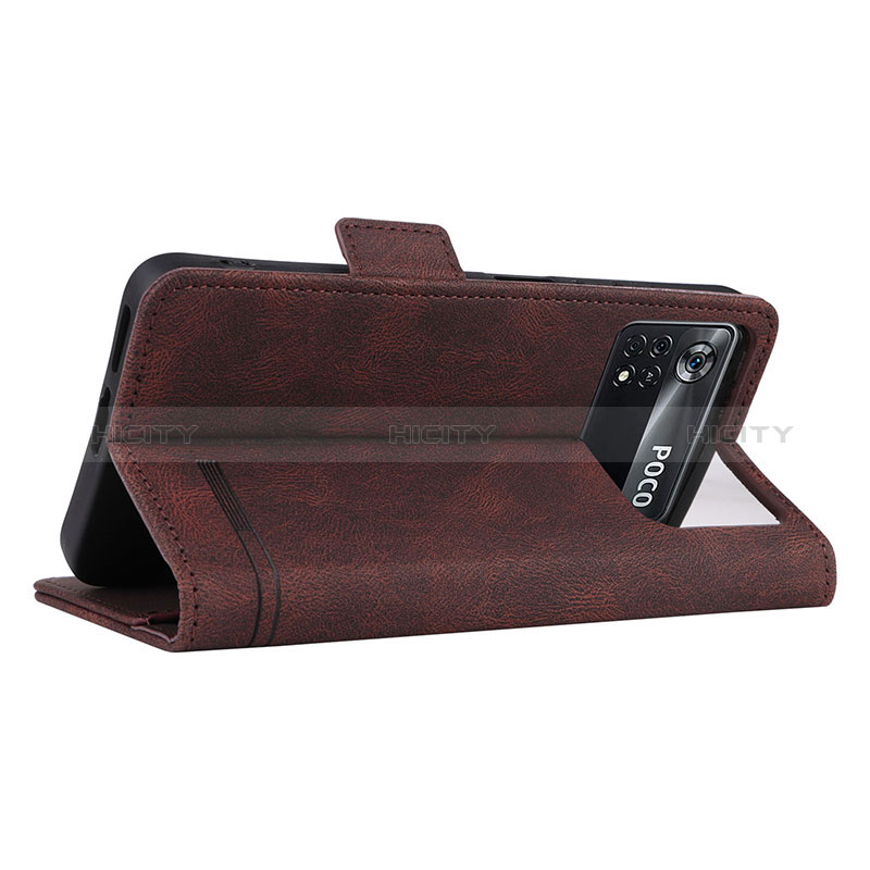 Handytasche Stand Schutzhülle Flip Leder Hülle L07Z für Xiaomi Poco X4 Pro 5G