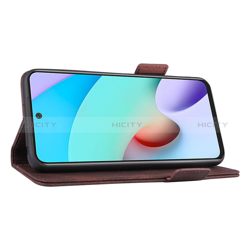 Handytasche Stand Schutzhülle Flip Leder Hülle L07Z für Xiaomi Redmi 10 (2022) groß