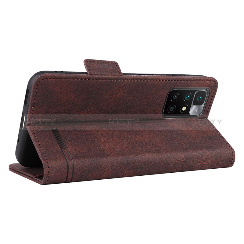 Handytasche Stand Schutzhülle Flip Leder Hülle L07Z für Xiaomi Redmi 10 4G groß