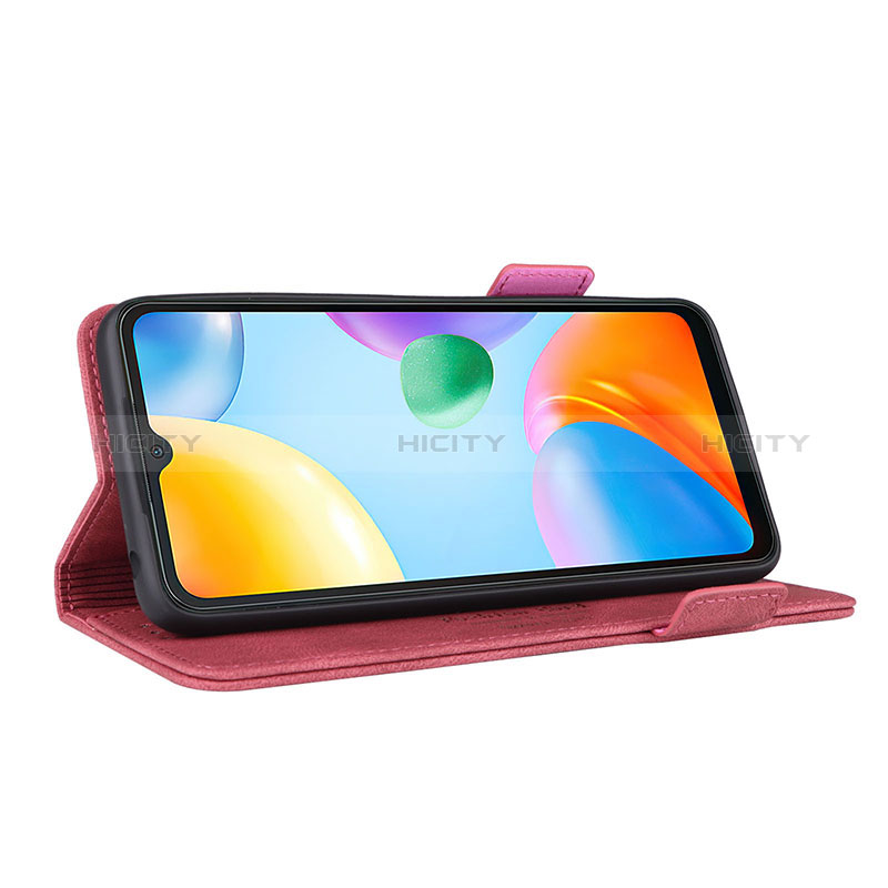 Handytasche Stand Schutzhülle Flip Leder Hülle L07Z für Xiaomi Redmi 10 India groß