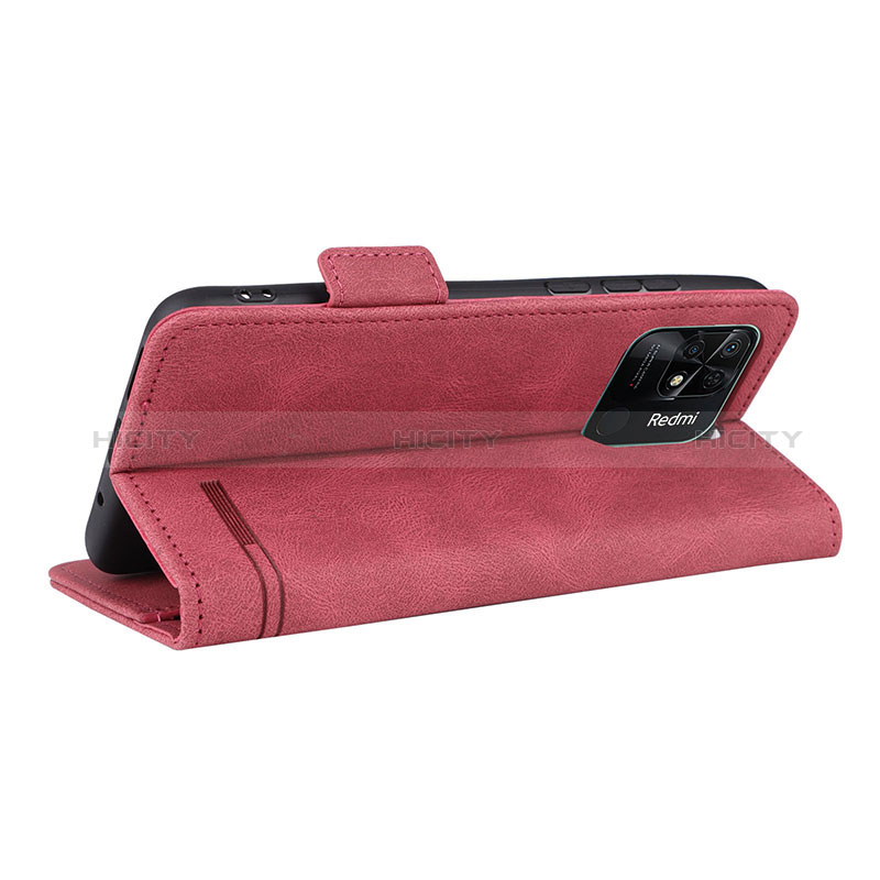 Handytasche Stand Schutzhülle Flip Leder Hülle L07Z für Xiaomi Redmi 10 India groß