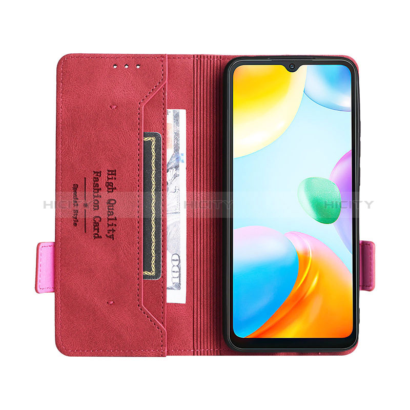 Handytasche Stand Schutzhülle Flip Leder Hülle L07Z für Xiaomi Redmi 10 India groß