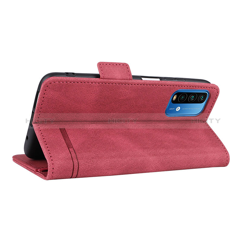 Handytasche Stand Schutzhülle Flip Leder Hülle L07Z für Xiaomi Redmi 9 Power groß