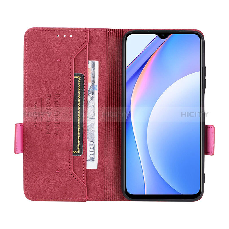 Handytasche Stand Schutzhülle Flip Leder Hülle L07Z für Xiaomi Redmi 9 Power groß