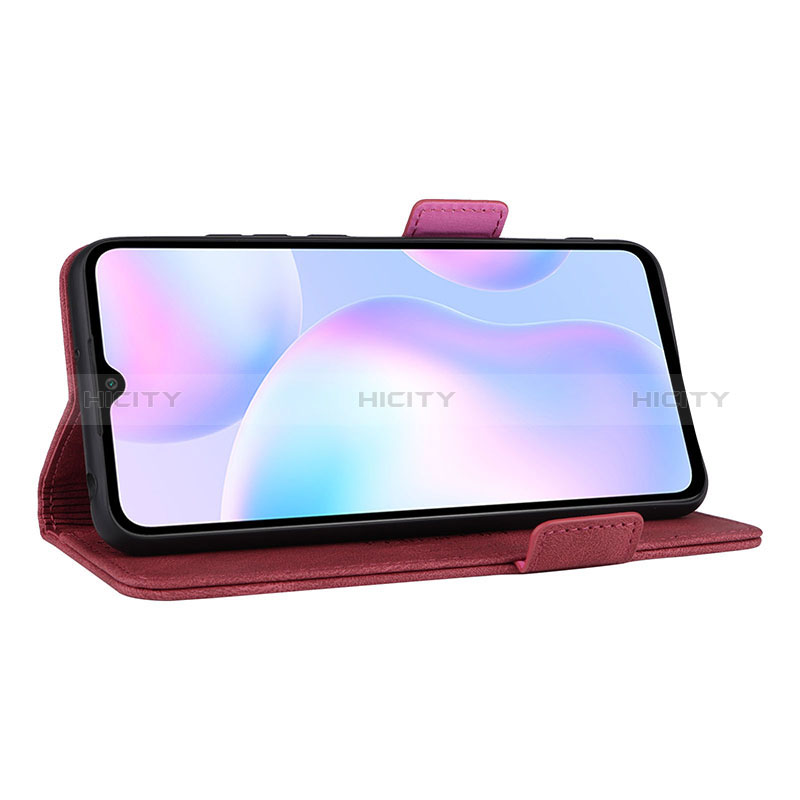 Handytasche Stand Schutzhülle Flip Leder Hülle L07Z für Xiaomi Redmi 9i groß