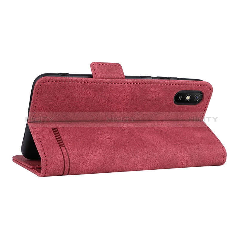 Handytasche Stand Schutzhülle Flip Leder Hülle L07Z für Xiaomi Redmi 9i groß