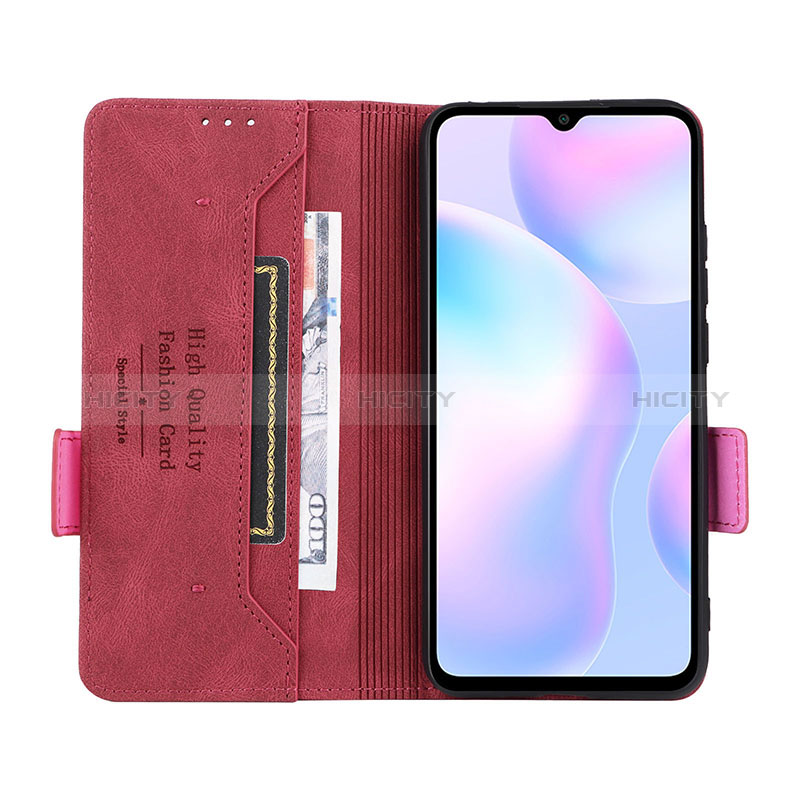 Handytasche Stand Schutzhülle Flip Leder Hülle L07Z für Xiaomi Redmi 9i groß