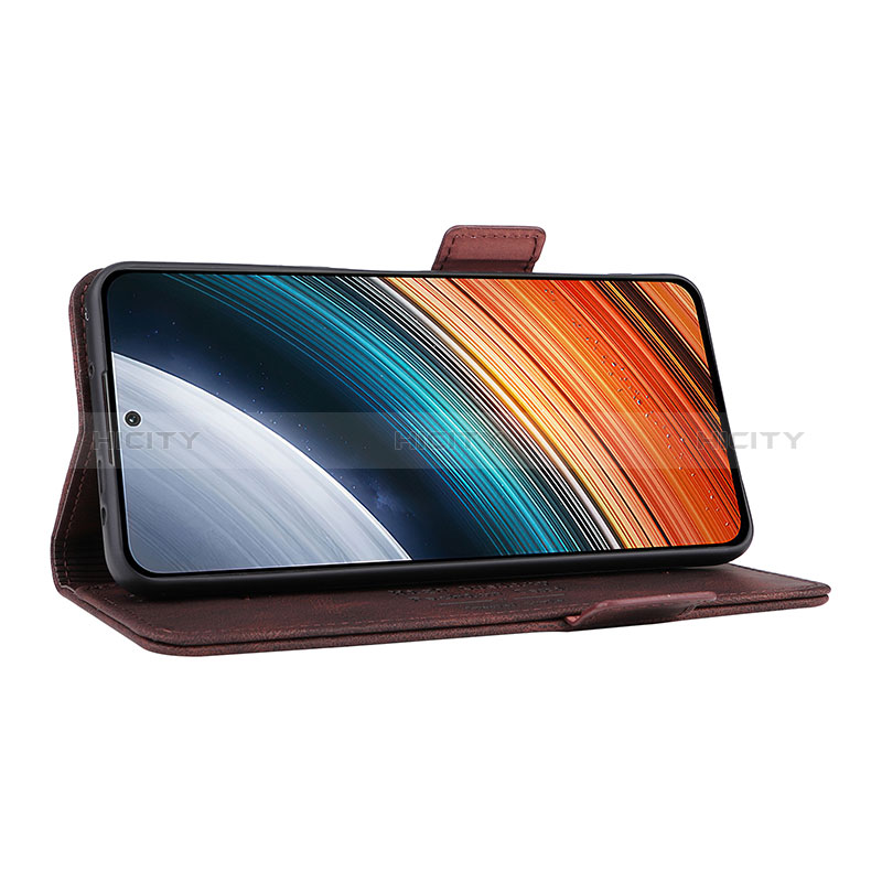 Handytasche Stand Schutzhülle Flip Leder Hülle L07Z für Xiaomi Redmi K40S 5G groß