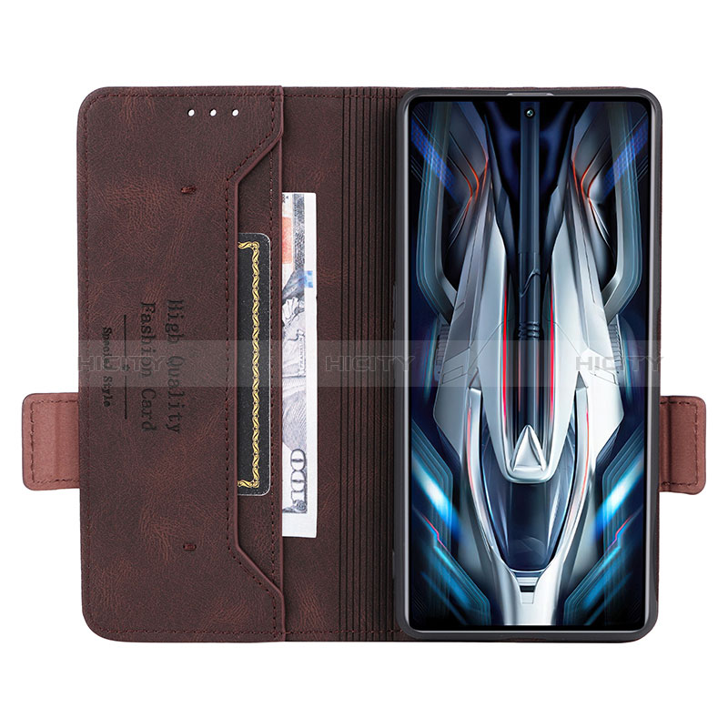 Handytasche Stand Schutzhülle Flip Leder Hülle L07Z für Xiaomi Redmi K50 Gaming 5G groß