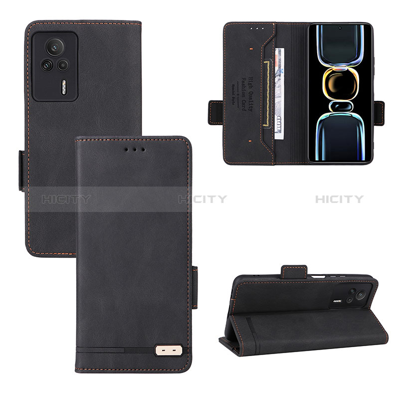 Handytasche Stand Schutzhülle Flip Leder Hülle L07Z für Xiaomi Redmi K60E 5G