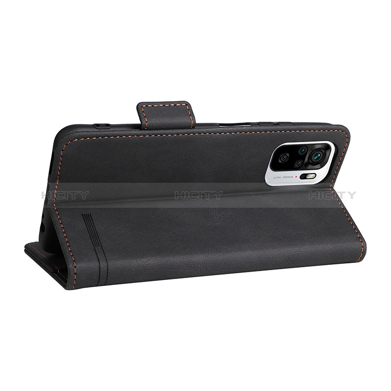 Handytasche Stand Schutzhülle Flip Leder Hülle L07Z für Xiaomi Redmi Note 10 4G