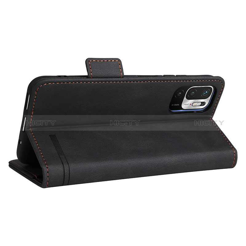 Handytasche Stand Schutzhülle Flip Leder Hülle L07Z für Xiaomi Redmi Note 10 5G