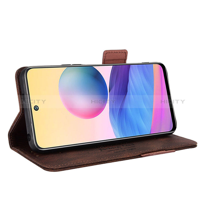 Handytasche Stand Schutzhülle Flip Leder Hülle L07Z für Xiaomi Redmi Note 10 JE 5G