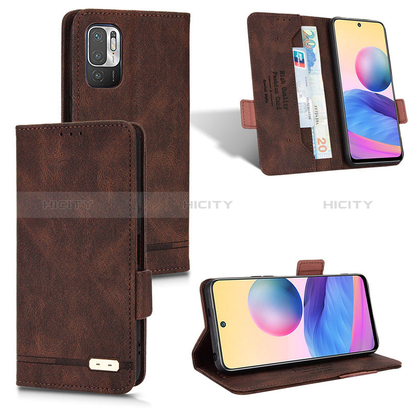 Handytasche Stand Schutzhülle Flip Leder Hülle L07Z für Xiaomi Redmi Note 10 JE 5G