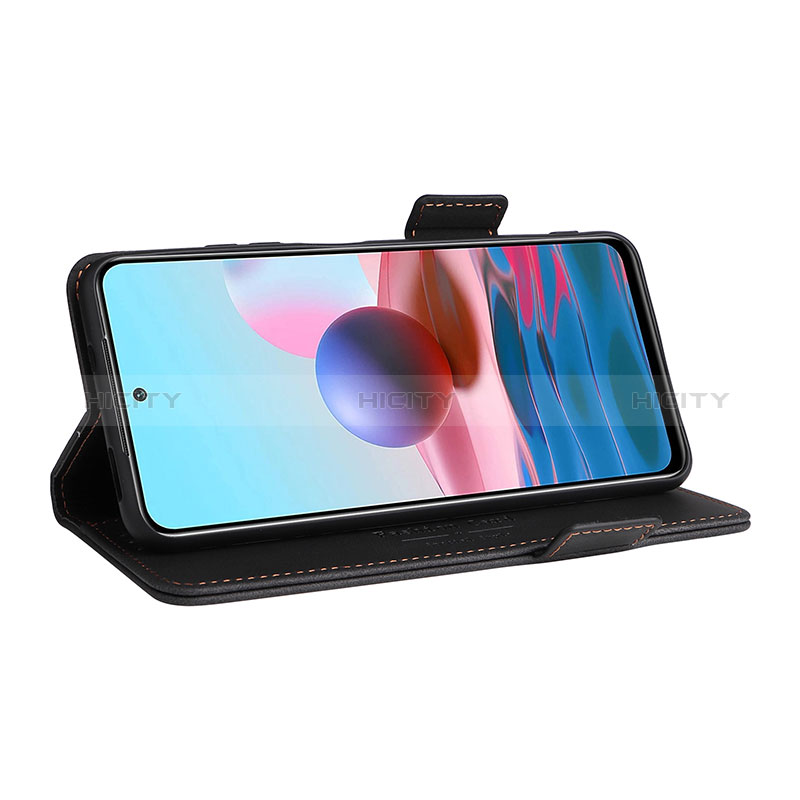 Handytasche Stand Schutzhülle Flip Leder Hülle L07Z für Xiaomi Redmi Note 10S 4G groß