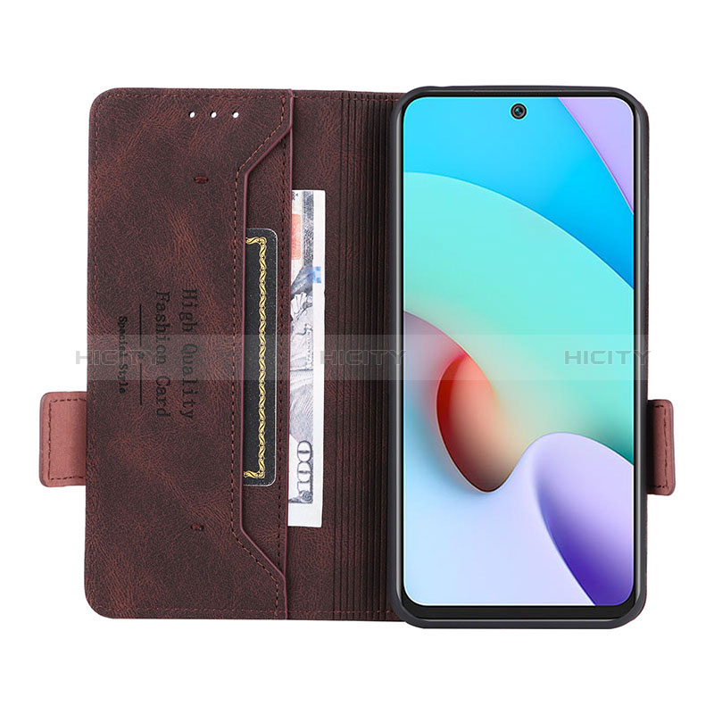 Handytasche Stand Schutzhülle Flip Leder Hülle L07Z für Xiaomi Redmi Note 11 4G (2021)