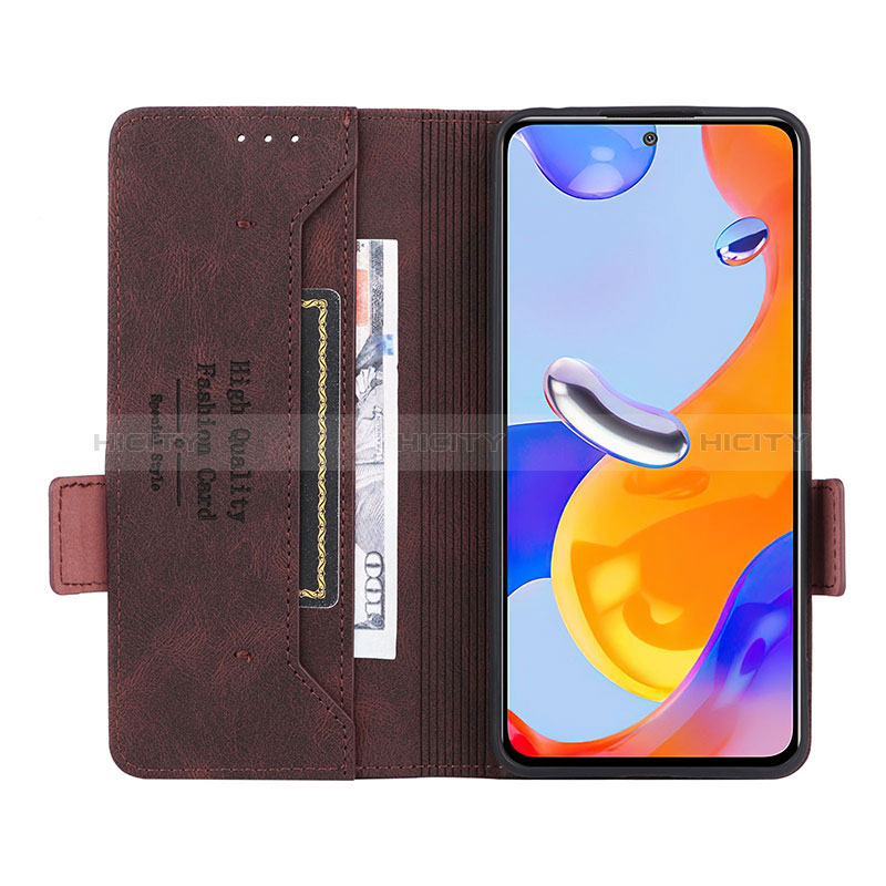 Handytasche Stand Schutzhülle Flip Leder Hülle L07Z für Xiaomi Redmi Note 11 Pro 4G