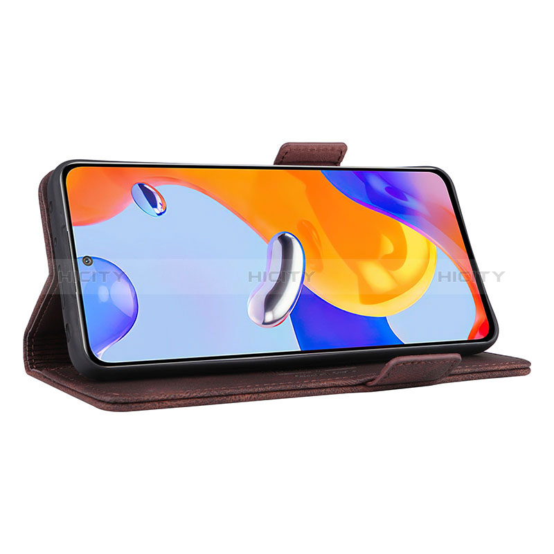 Handytasche Stand Schutzhülle Flip Leder Hülle L07Z für Xiaomi Redmi Note 11 Pro 4G