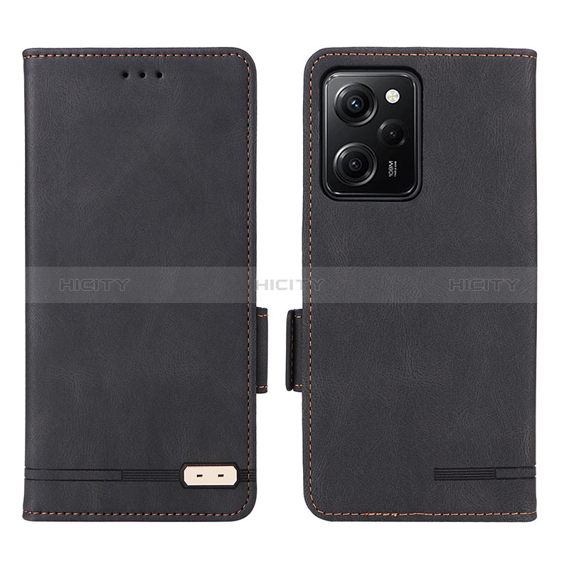 Handytasche Stand Schutzhülle Flip Leder Hülle L07Z für Xiaomi Redmi Note 12 Pro Speed 5G