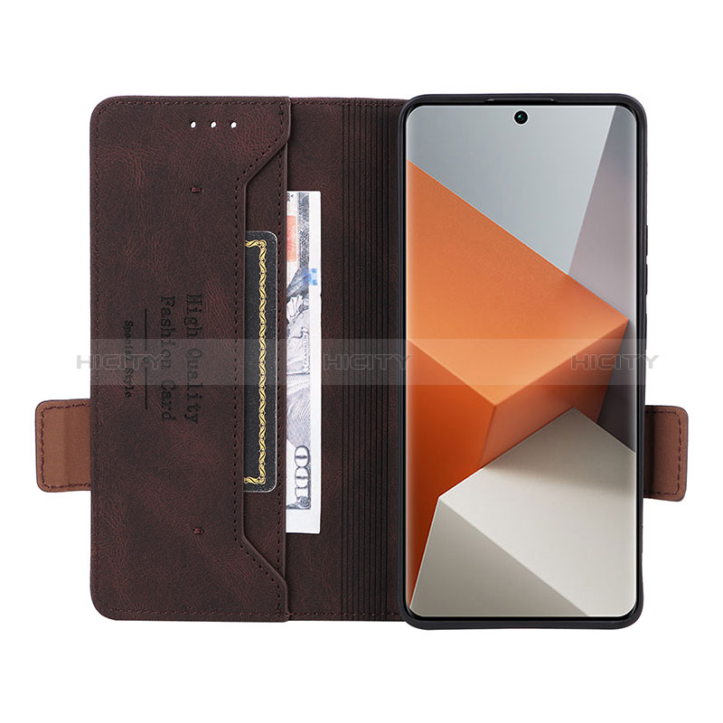 Handytasche Stand Schutzhülle Flip Leder Hülle L07Z für Xiaomi Redmi Note 13 Pro+ Plus 5G