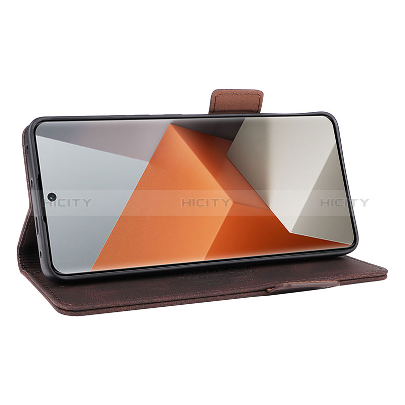 Handytasche Stand Schutzhülle Flip Leder Hülle L07Z für Xiaomi Redmi Note 13 Pro+ Plus 5G